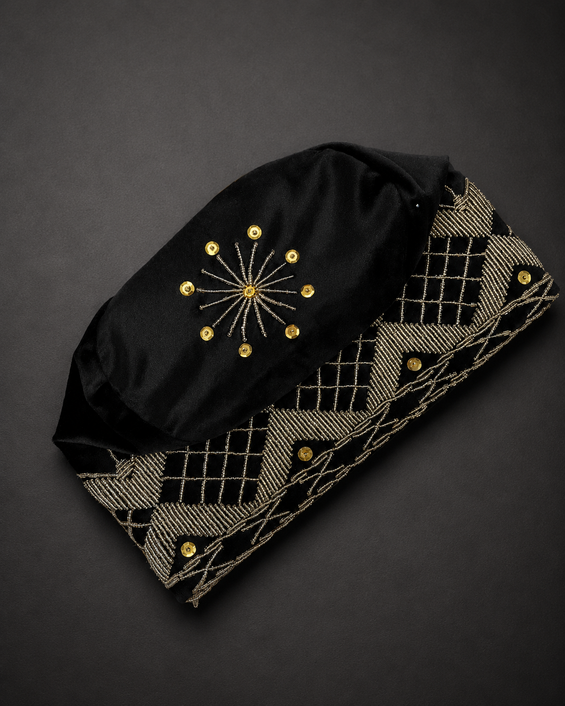 The Beaded Cap Collection