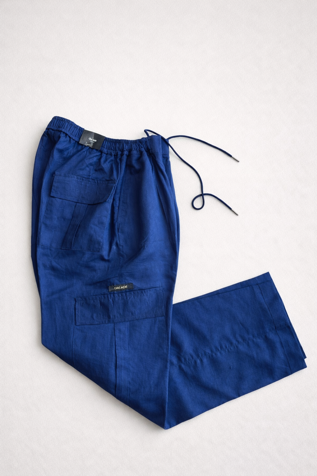 Ori Ade Navy Blue Cargo Pant