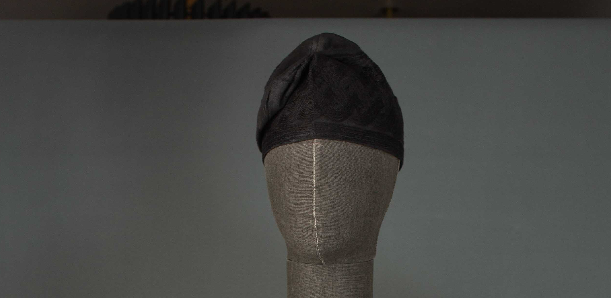 Hand Embroidery Yoruba Cap (Fila) — Nigerian Traditional Cap for Men