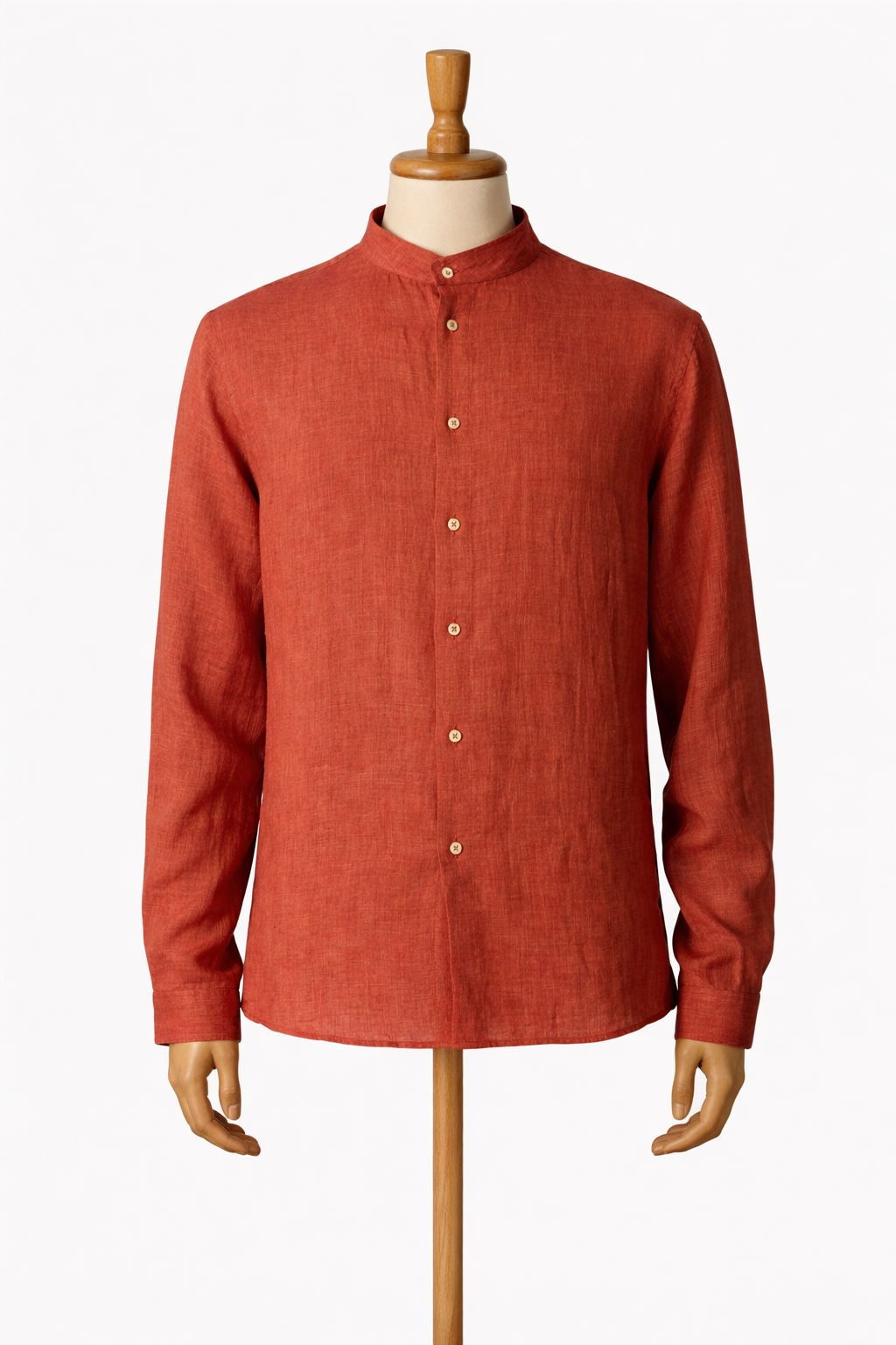 Orí Adé Classic Linen Shirts – Hand-Finished Nigerian Elegance