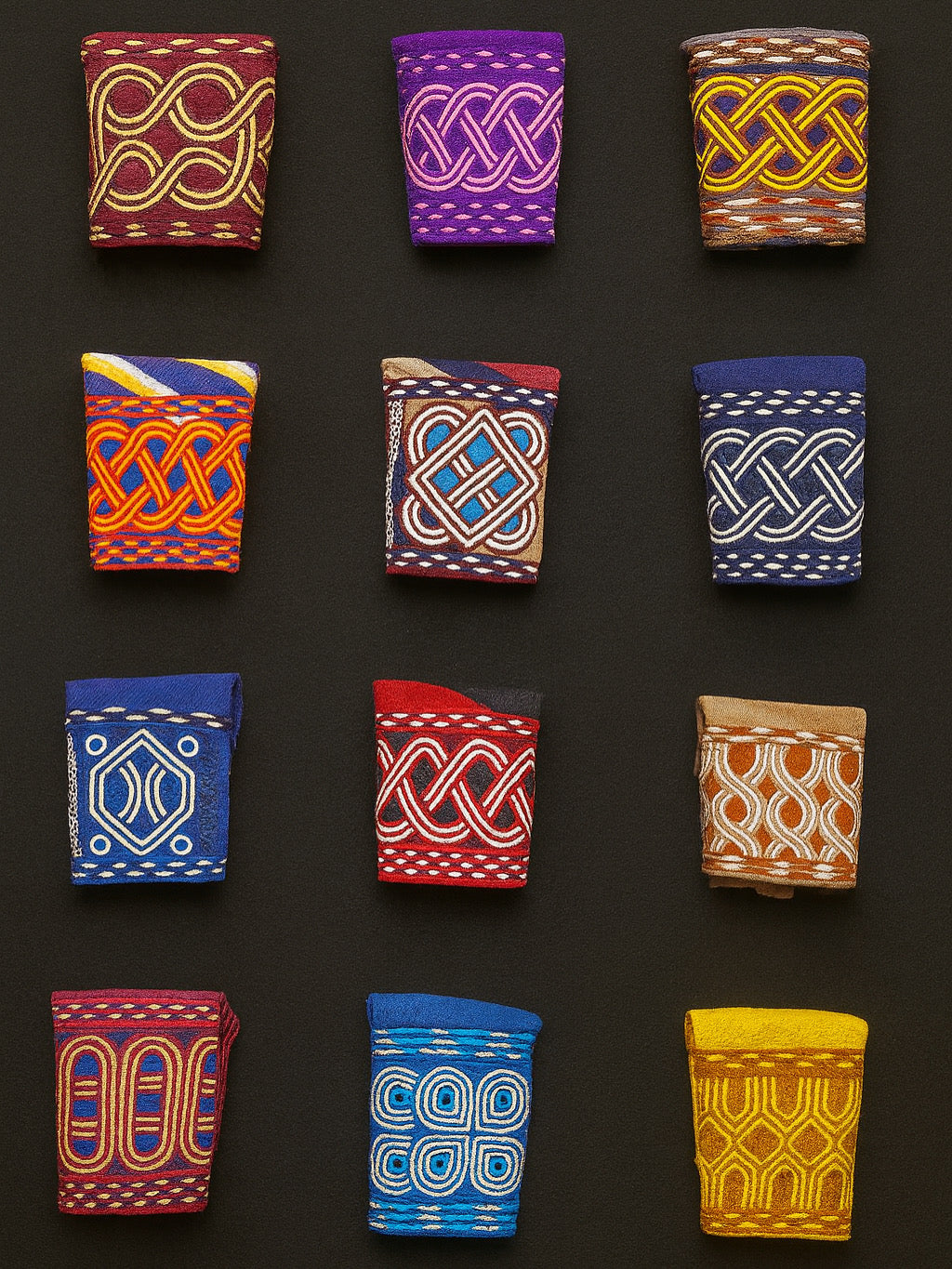 Aso Oke Yoruba cap 